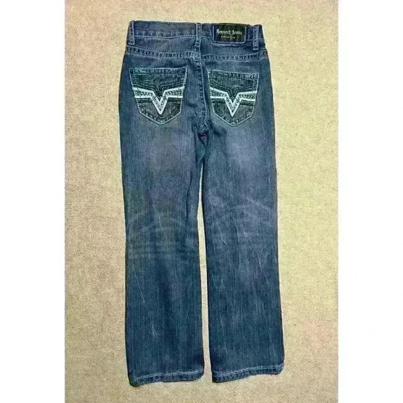 Boys Request Jeans Premium, Size 6, Straight Leg A0003 - Picture 1 of 6